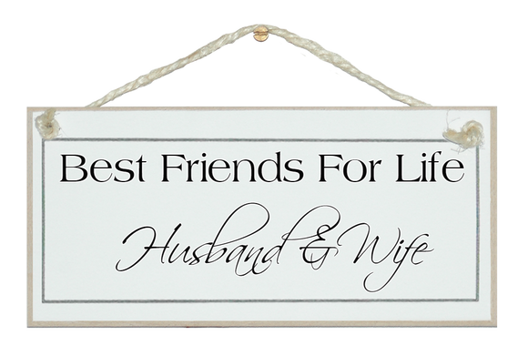Best friends for life