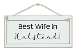 Best Husband/Wife in...
