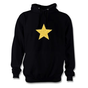 Gold Star Black hoodie