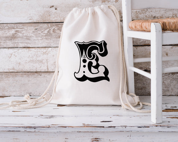 Circus Monogram Canvas Gymsac Bag