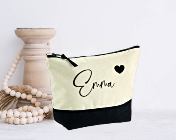 Personalised Dipped Base Accessory Bags
