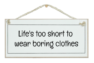...boring clothes