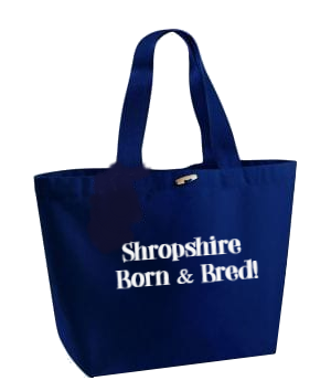 Bespoke area Born and Bred canvas marina bags