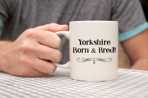 Bespoke Born & Bred! mug