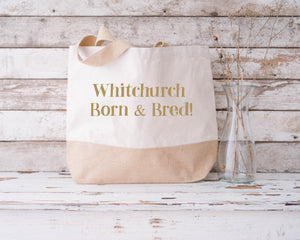 Born and Bred...Natural Beach Bag