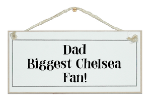 Dad, biggest...fan