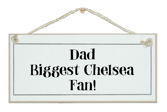 Dad, biggest...fan