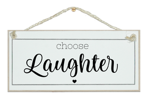 Choose Laughter