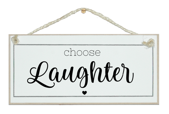 Choose Laughter