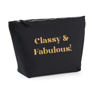 Classy & Fab. Make up bag