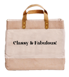 Classy & Fabulous! Options Luxury Shopper Bags