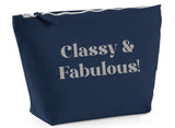 Classy & Fab. Make up bag