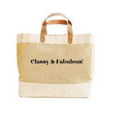 Classy & Fabulous! Options Luxury Shopper Bags