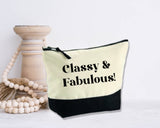 Classy & Fabulous Dipped Base Accessory Bags
