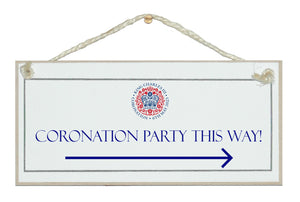 Coronation Party This Way!