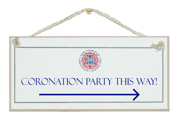 Coronation Party This Way!