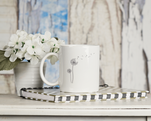 Dandelion mug