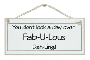 day over fab-u-lous dahling