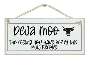 Deja Moo...