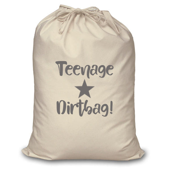 Teenage Dirtbag! Canvas Laundry Bag