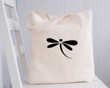 Dragonfly design Tote Bags