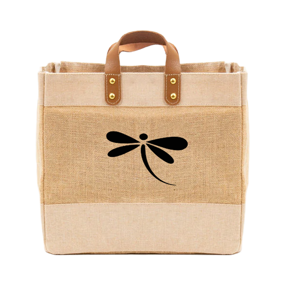 Dragonfly Luxury Shopper Bags