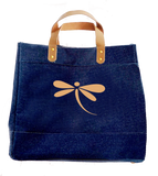 Dragonfly Luxury Shopper Bags