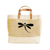 Dragonfly Luxury Shopper Bags