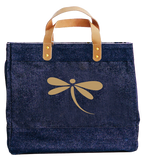 Dragonfly Luxury Shopper Bags
