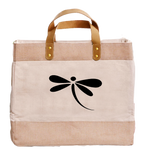 Dragonfly Luxury Shopper Bags