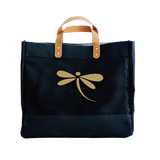 Dragonfly Luxury Shopper Bags