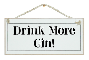 Drink more Gin!