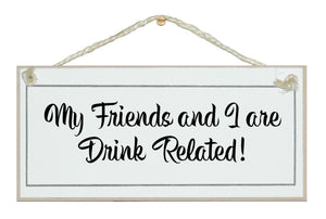 Friends...drink related!