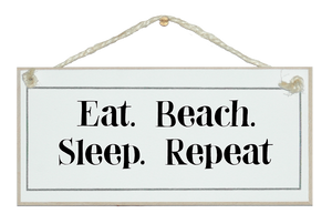 ...Beach, repeat