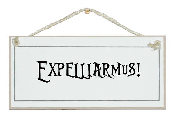 Expelliarmus!