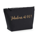 Fabulous at....make up bag