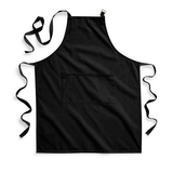 Personalised Head Chef. Black 100% Cotton Apron