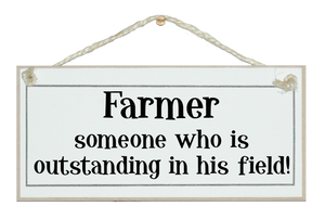 Farming signs