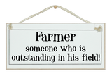 Farming signs