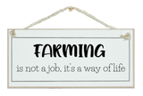 Farming signs