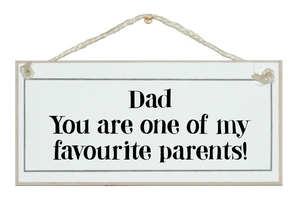 Dad...favourite parents