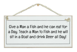 Give a man a fish...