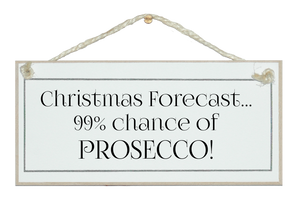 Forecast, Prosecco...sign