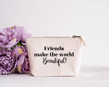 Mums/Sisters/Friends...world beautiful make up bag