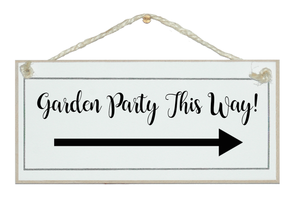 Garden party this way