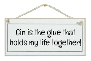 Gin is the glue...