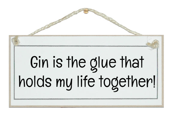 Gin is the glue...