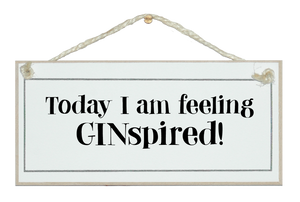 I'm feeling GINspired!