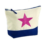 Star Design Navy Dipped Base Accessory Bags