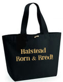 Born and Bred...Black Marina Bag